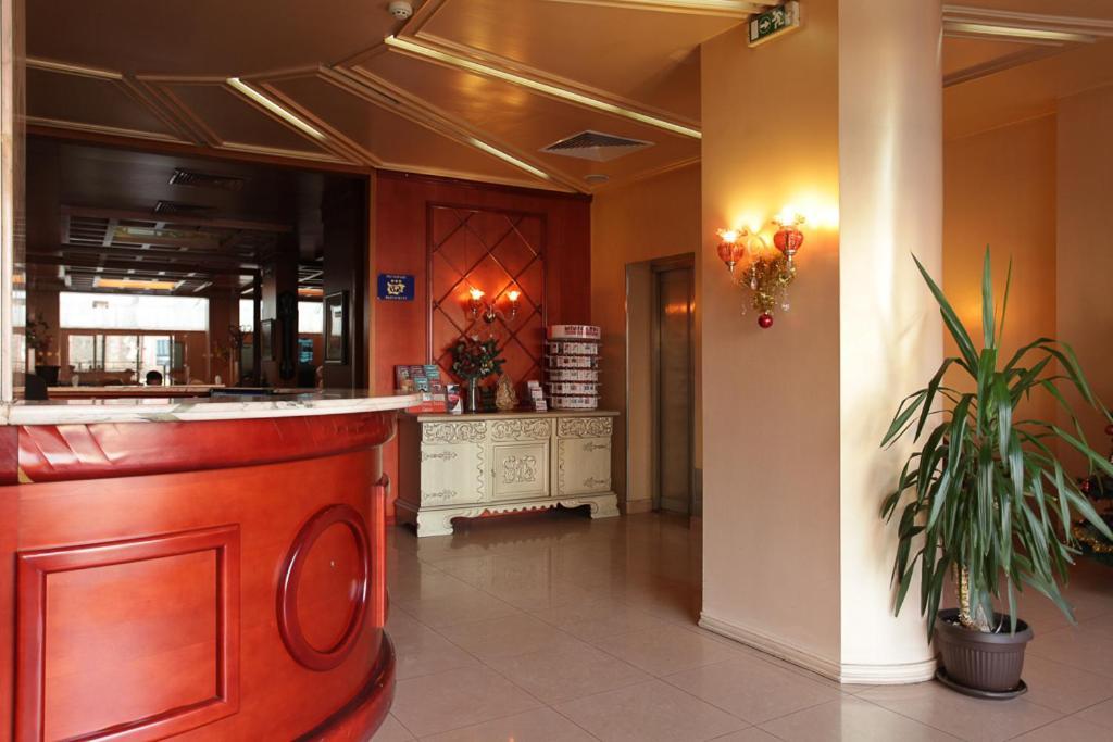 סופיה Central Plaza Hotel מראה חיצוני תמונה